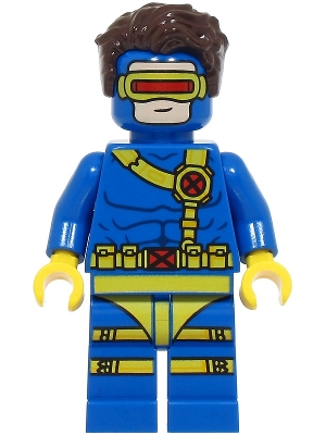 LEGO Cyclops - Blue Outfit, Printed Legs minifigure