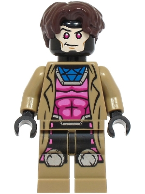 LEGO Gambit minifigure