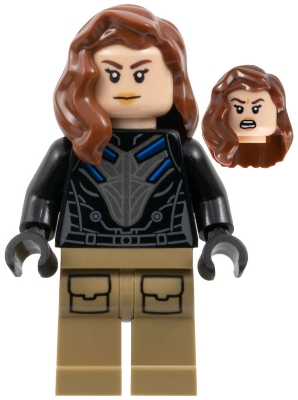 LEGO Ruth Bat-Seraph minifigure