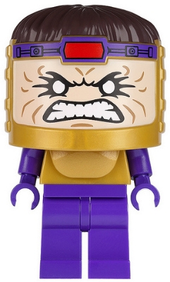 LEGO MODOK minifigure