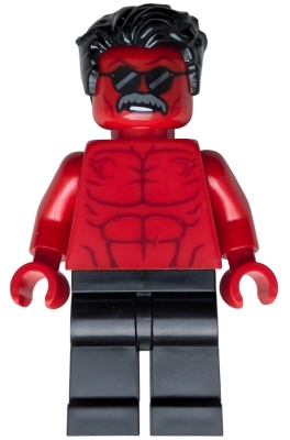 LEGO Red Hulk - Minifigure minifigure