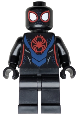 LEGO Spider-Man (Miles Morales) - Spider-Verse Suit minifigure