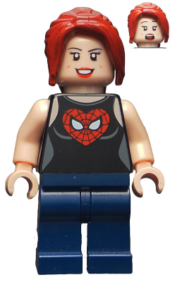 LEGO Mary Jane 5 minifigure