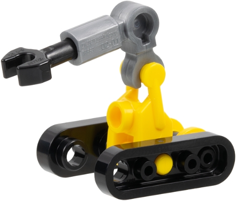 LEGO Dum-E - Black Mechanical Claw minifigure