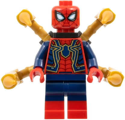 LEGO Iron Spider - Skeleton Arms with Barbs minifigure