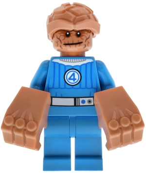 LEGO Ben Grimm minifigure