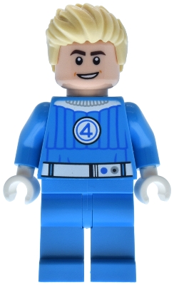 LEGO Johnny Storm minifigure