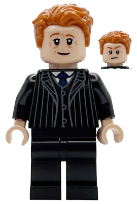 LEGO Norman Osborn - Black Suit minifigure