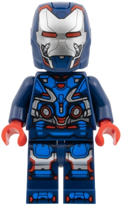 LEGO Iron Patriot MK2 minifigure