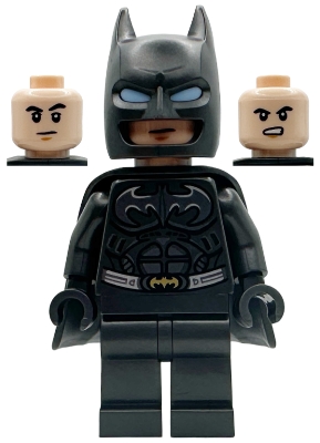 LEGO Batman - Pearl Dark Gray Suit minifigure