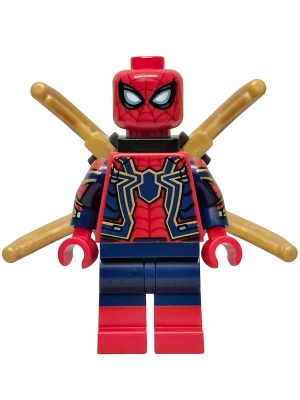 LEGO Iron Spider-Man - Mechanical Arms minifigure