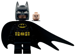 LEGO Batman - Outstretched Asymmetrical Cape minifigure
