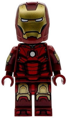 LEGO Iron Man - Mark 3 Armor, Printed Arms minifigure
