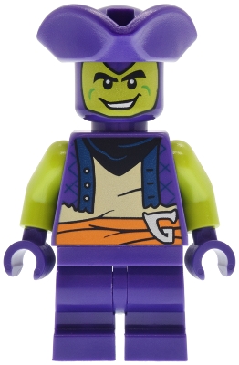 LEGO Green Goblin - Pirate minifigure
