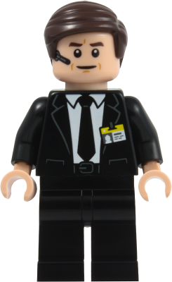 LEGO Agent Phil Coulson - Black Tie minifigure sh1131