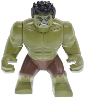 LEGO Hulk - Giant, Reddish Brown Pants with Frayed Edges minifigure sh1138