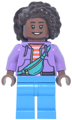 LEGO Hotdog Vendor minifigure sh1139