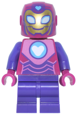 LEGO Ironheart - Magenta Armor minifigure sh1144