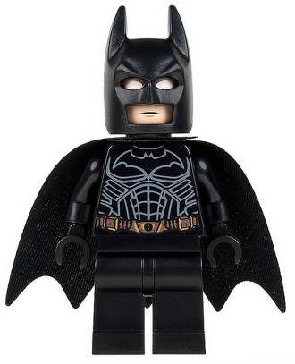 LEGO Batman (Black Suit with Copper Belt) minifigure