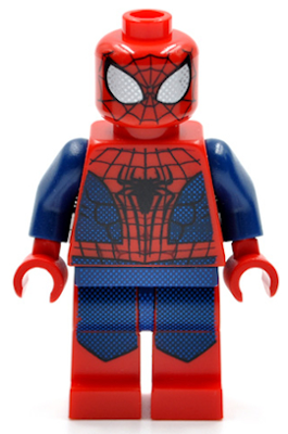 LEGO Spider-Man (Comic-Con 2013) minifigure