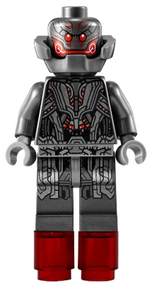 LEGO Ultron Prime minifigure