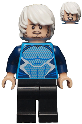 LEGO Quicksilver minifigure