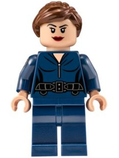 LEGO Maria Hill minifigure