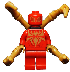 LEGO Iron Spider - Bony Appendages minifigure
