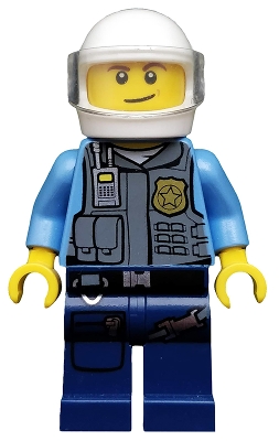LEGO Police Officer - Juniors minifigure