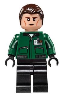 LEGO LexCorp Henchman 1 - Black Legs minifigure