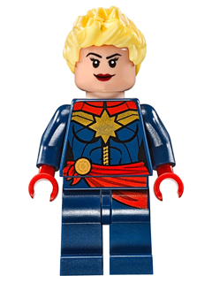 LEGO Captain Marvel - Red Sash minifigure