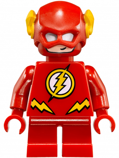 LEGO The Flash - Short Legs minifigure