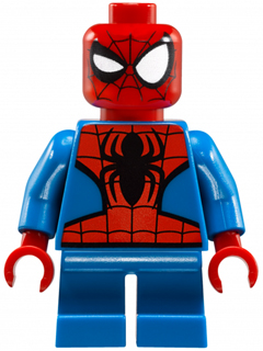 LEGO Spider-Man - Short Legs minifigure