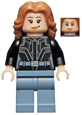 LEGO Agent 13 (Sharon Carter) minifigure