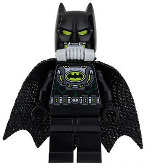 LEGO Batman, Gas Mask Batman minifigure