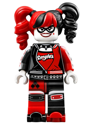 LEGO Harley Quinn - Pigtails minifigure