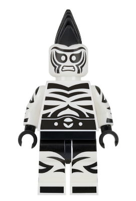 LEGO Zebra-Man minifigure
