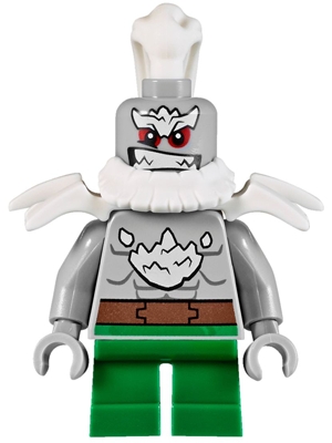 LEGO Doomsday - Short Legs minifigure