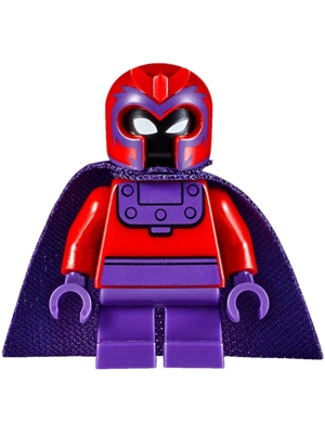 LEGO Magneto - Short Legs minifigure
