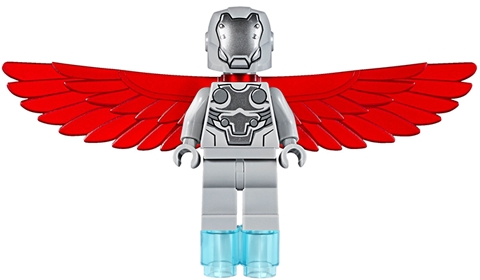 LEGO Super-Adaptoid minifigure