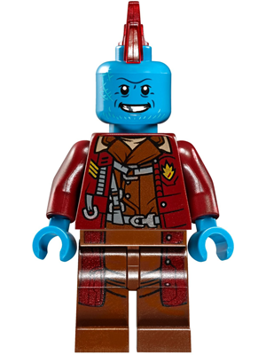 LEGO Yondu minifigure