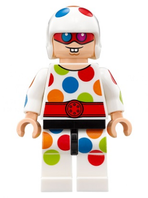LEGO Polka-Dot Man minifigure