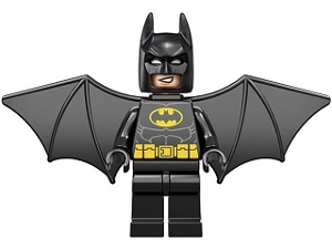 LEGO Batman - Black Wings, Black Headband minifigure