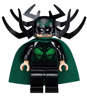 LEGO Hela minifigure