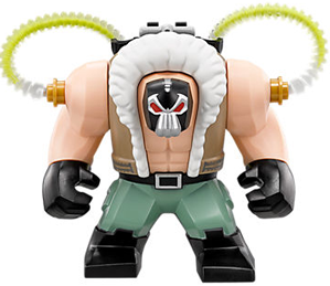 LEGO Bane minifigure