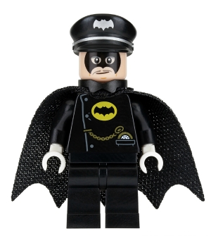 LEGO Alfred Pennyworth - Batsuit minifigure