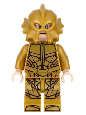 LEGO Atlantean Guard - Angry Expression minifigure