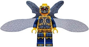 LEGO Parademon - Bright Light Orange, Extended Wings minifigure