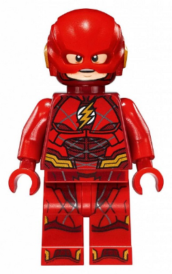 LEGO The Flash - Detailed Print minifigure