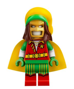 LEGO Batman, Reggae Man Batsuit minifigure